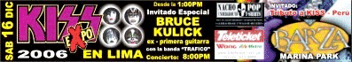Al website de Bruce Kulick!